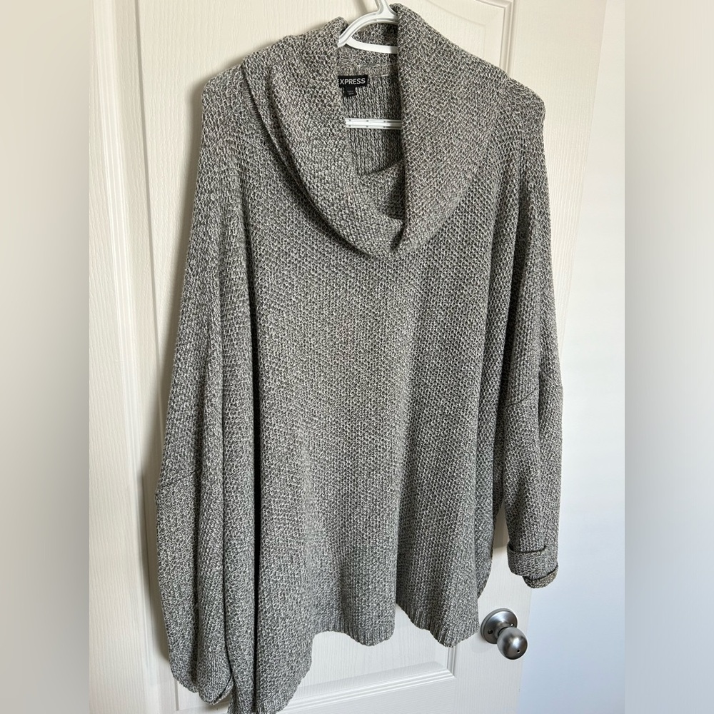 Express knit sweater